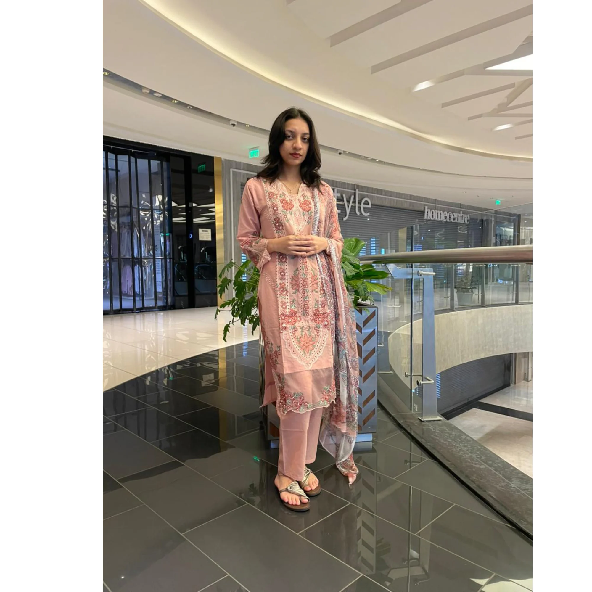 Pakistani Lawn suit 2