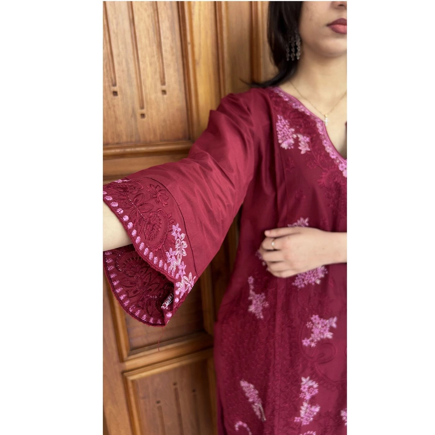 Pakistani lawn suit 3