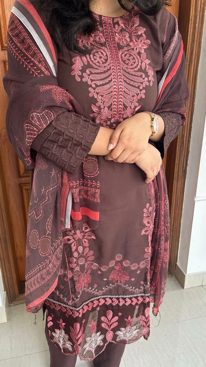 Premium rayon suit 4