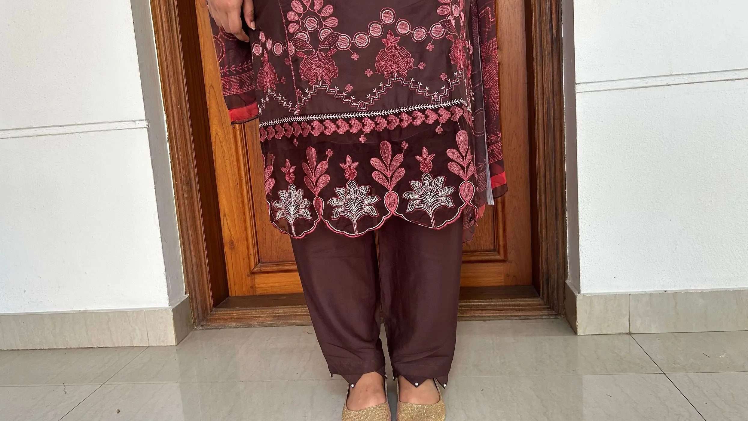 Premium rayon suit 2