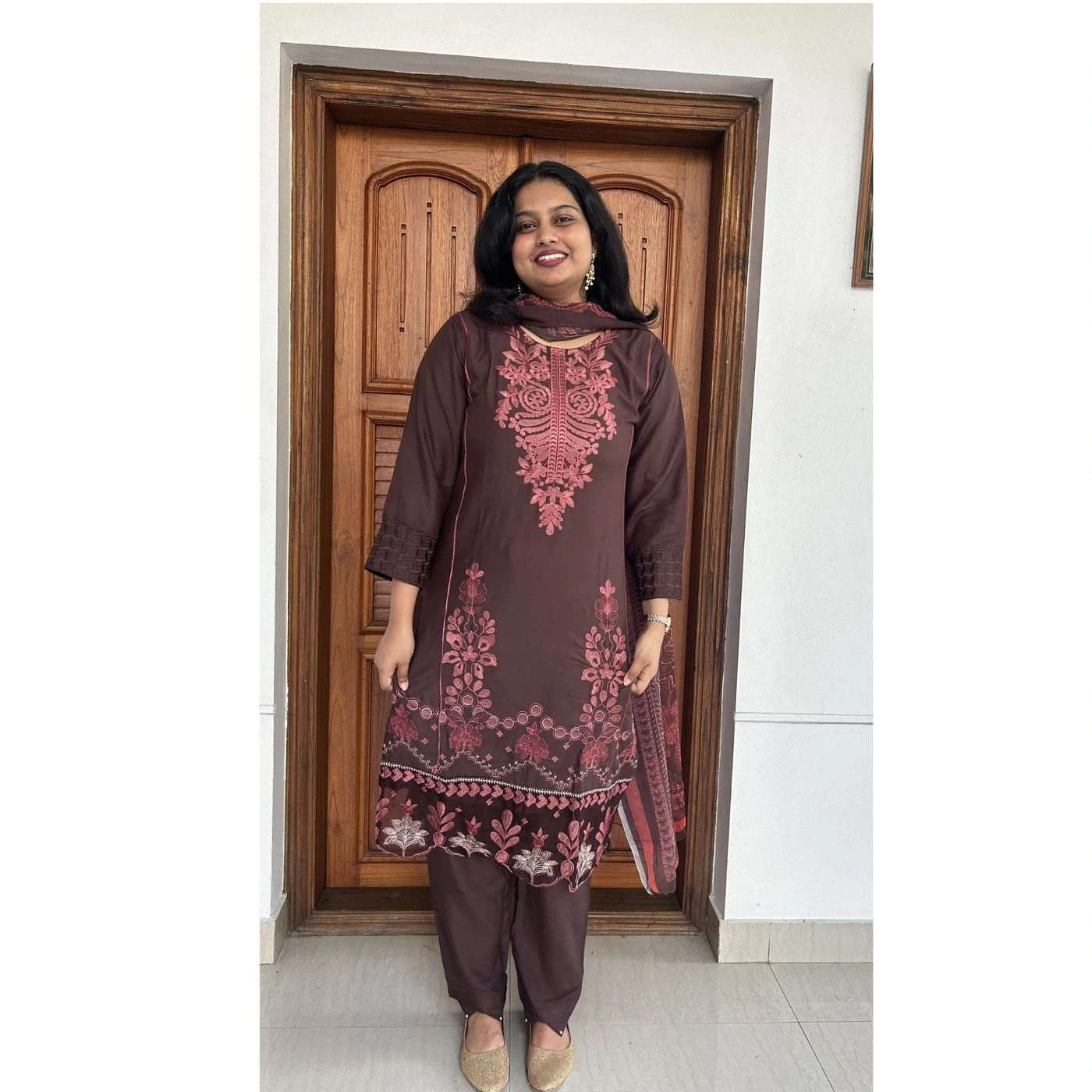 Premium rayon suit 5